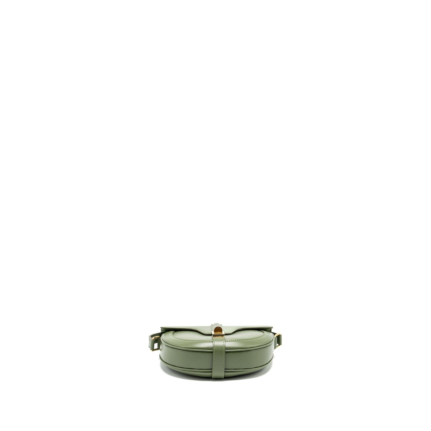 Celine Small Besace Purse Calfskin Light Khaki