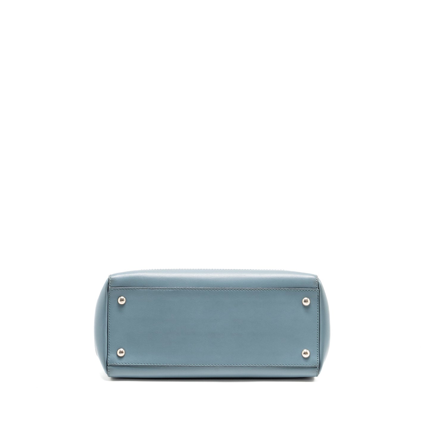 Fendi Dotcom Purse Calfskin Blue