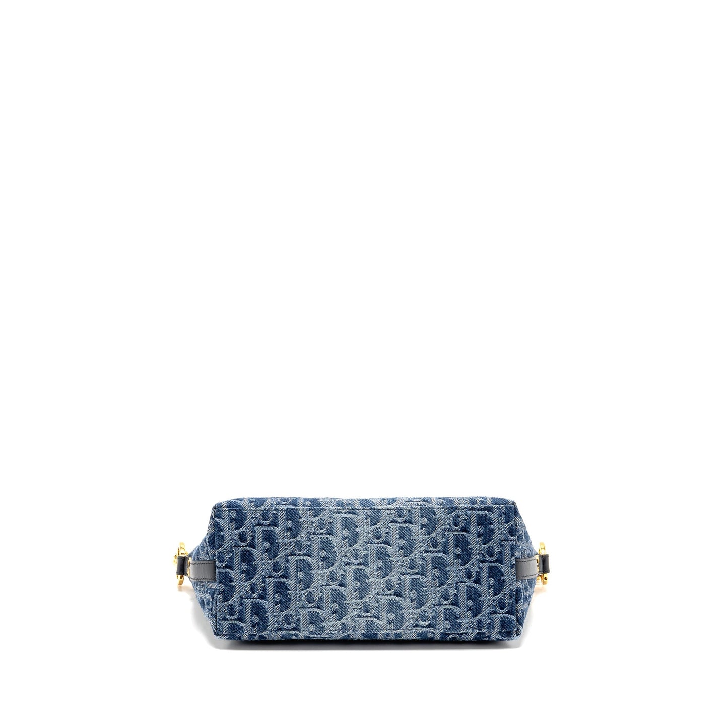 Dior DiorStar Oblique Hobo Purse Denim Blue