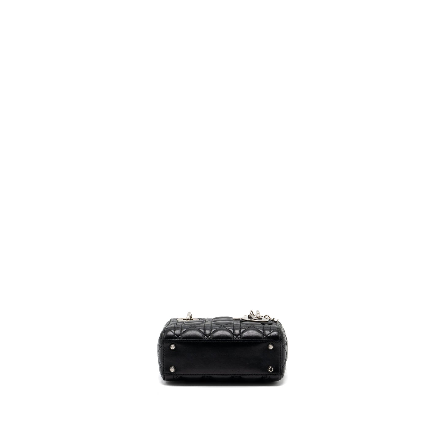 Dior Mini Lady Dior Lambskin Black