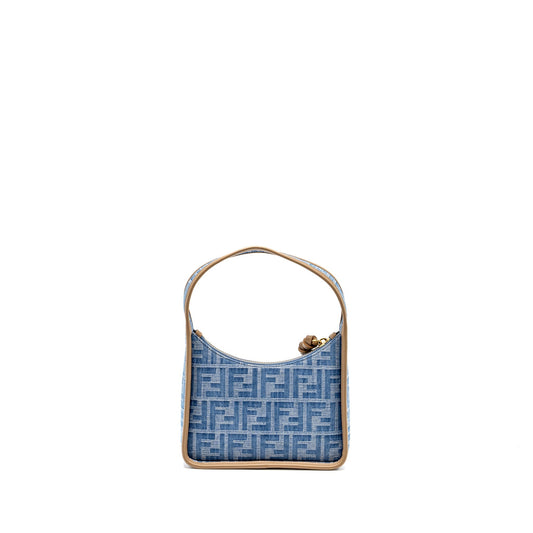 Fendi Mini Fendessence Purse Denim Blue