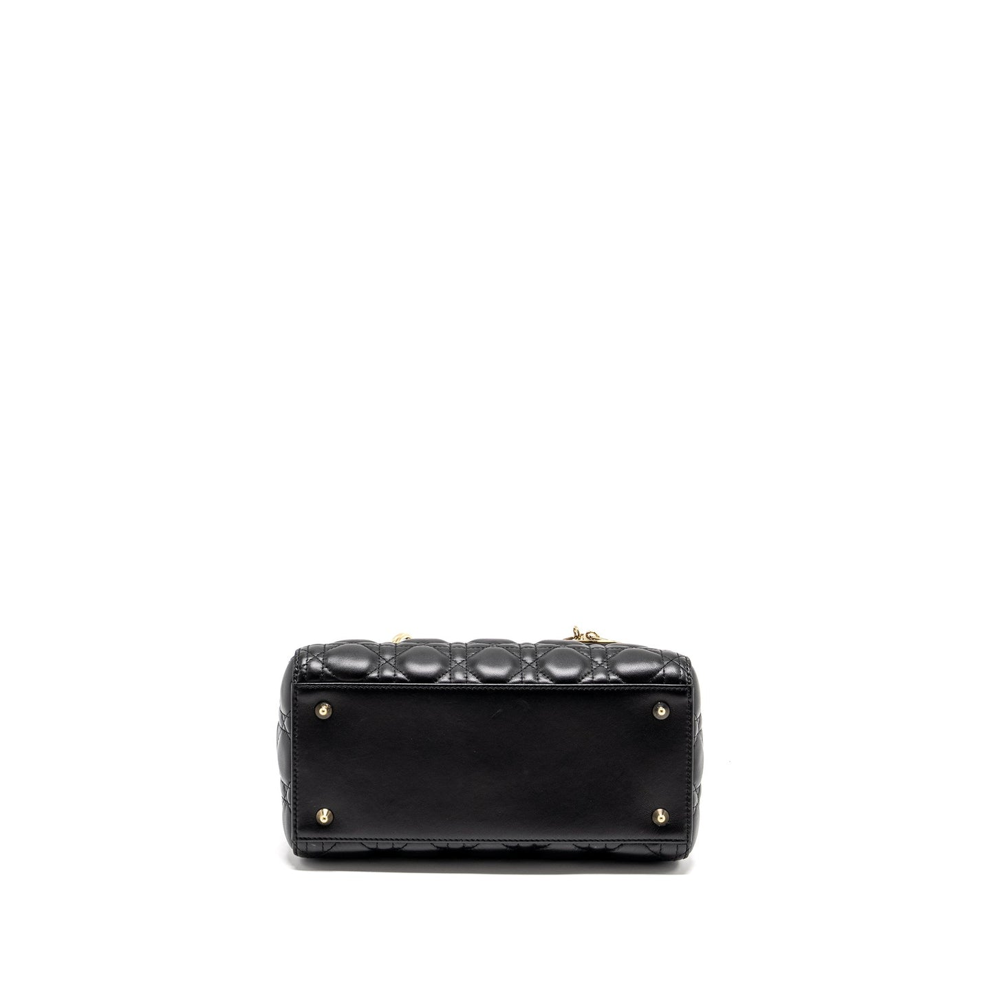 Dior Medium Lady dior Lambskin Black