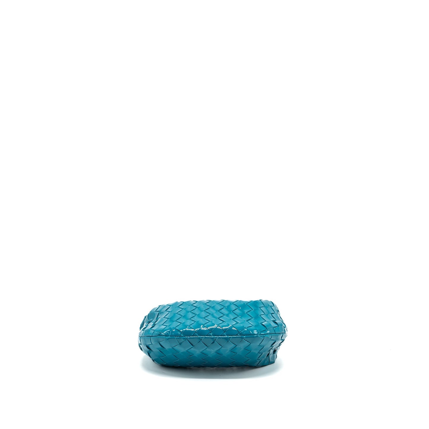 Bottega veneta mini Jodie patent blue
