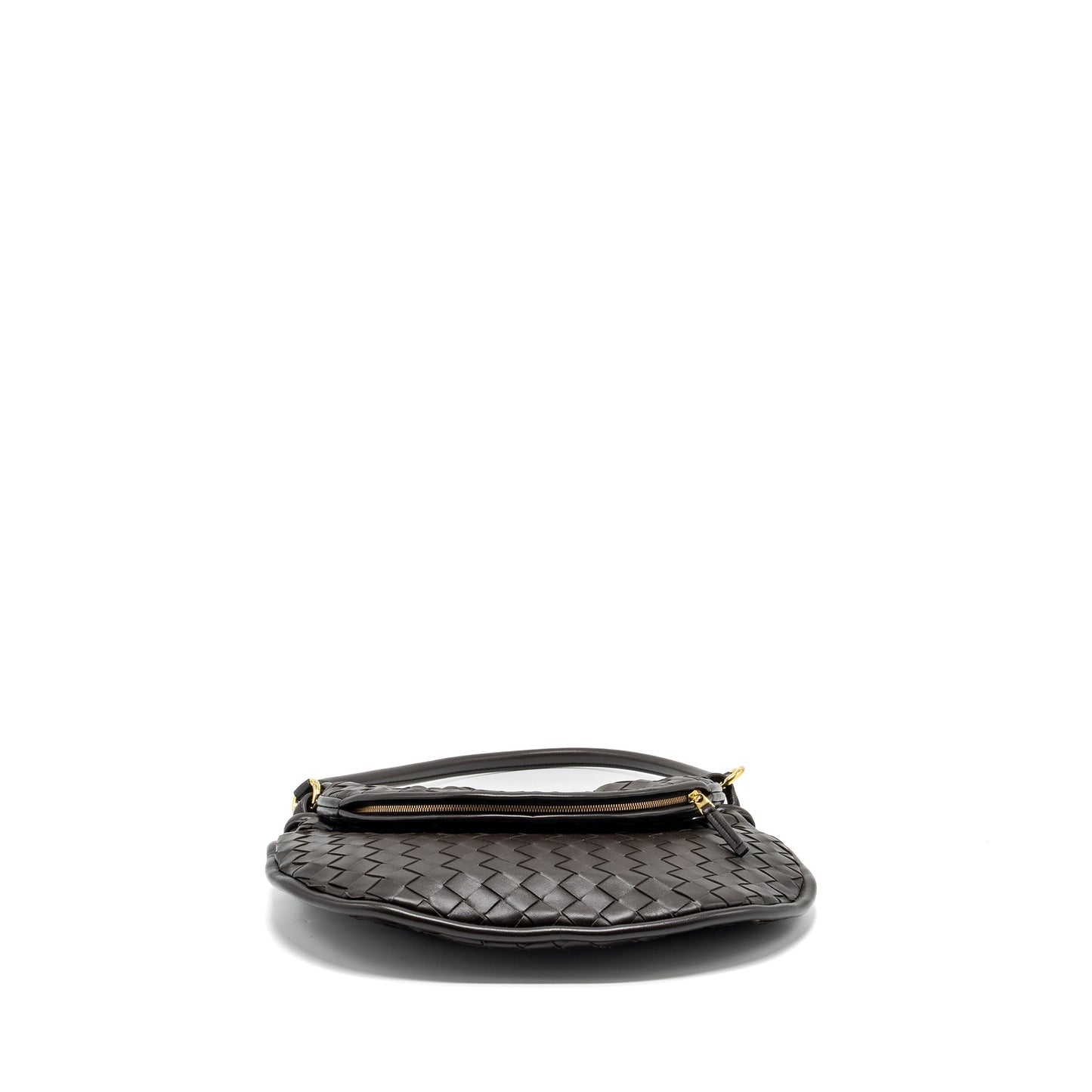 Bottega Veneta Medium Gemelli Lambskin Fondant
