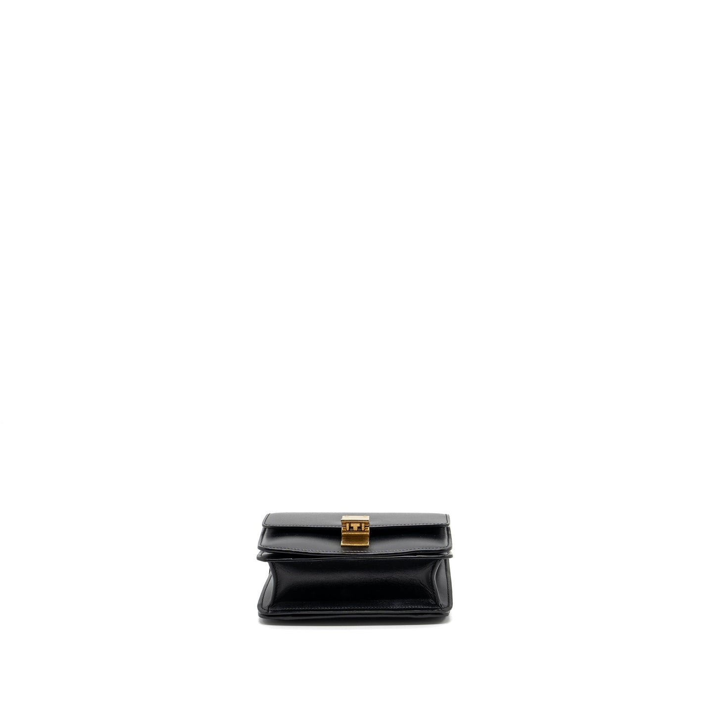 Celine mini classic box Purse calfskin black