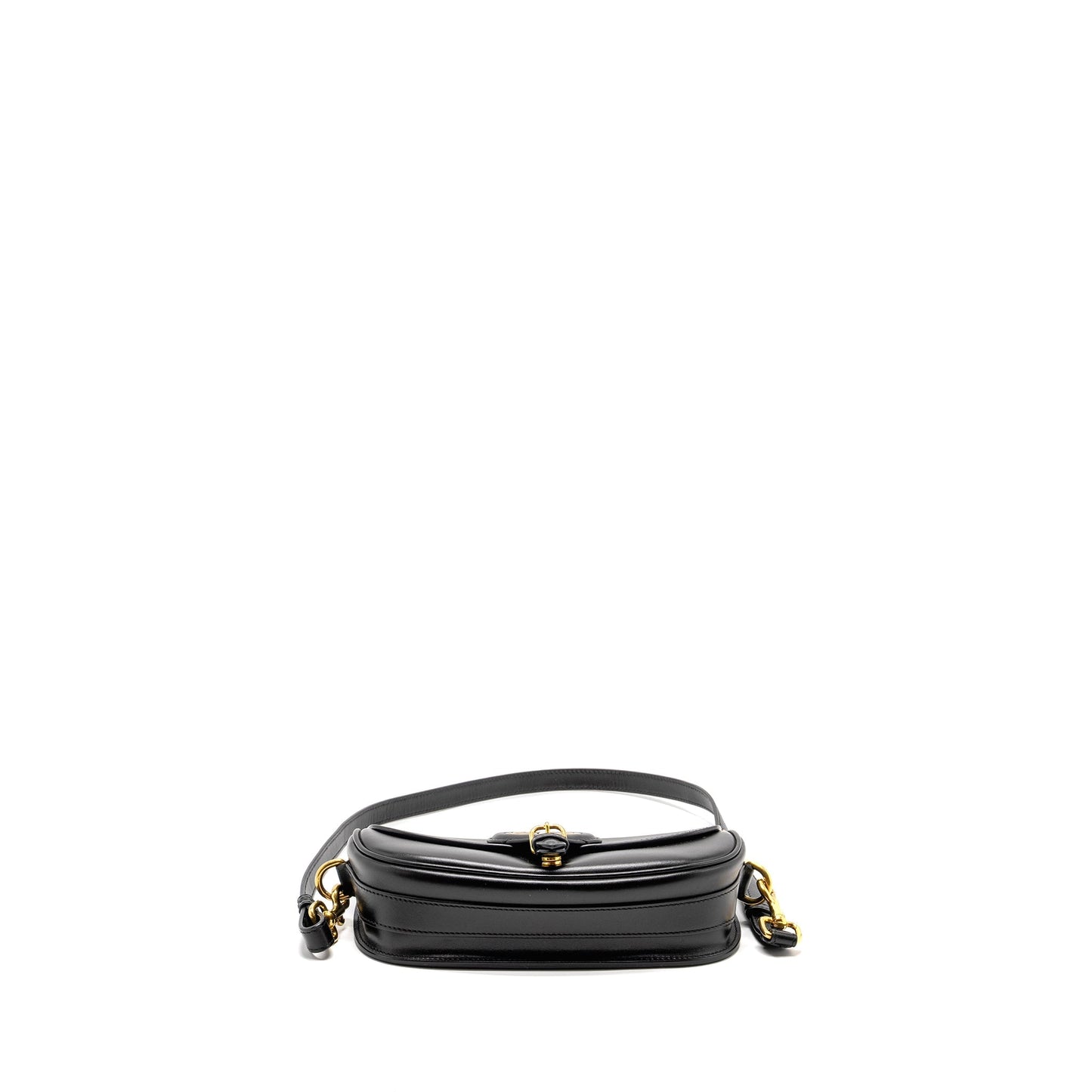 Dior Bobby East-West Purse Box Calfskin Black