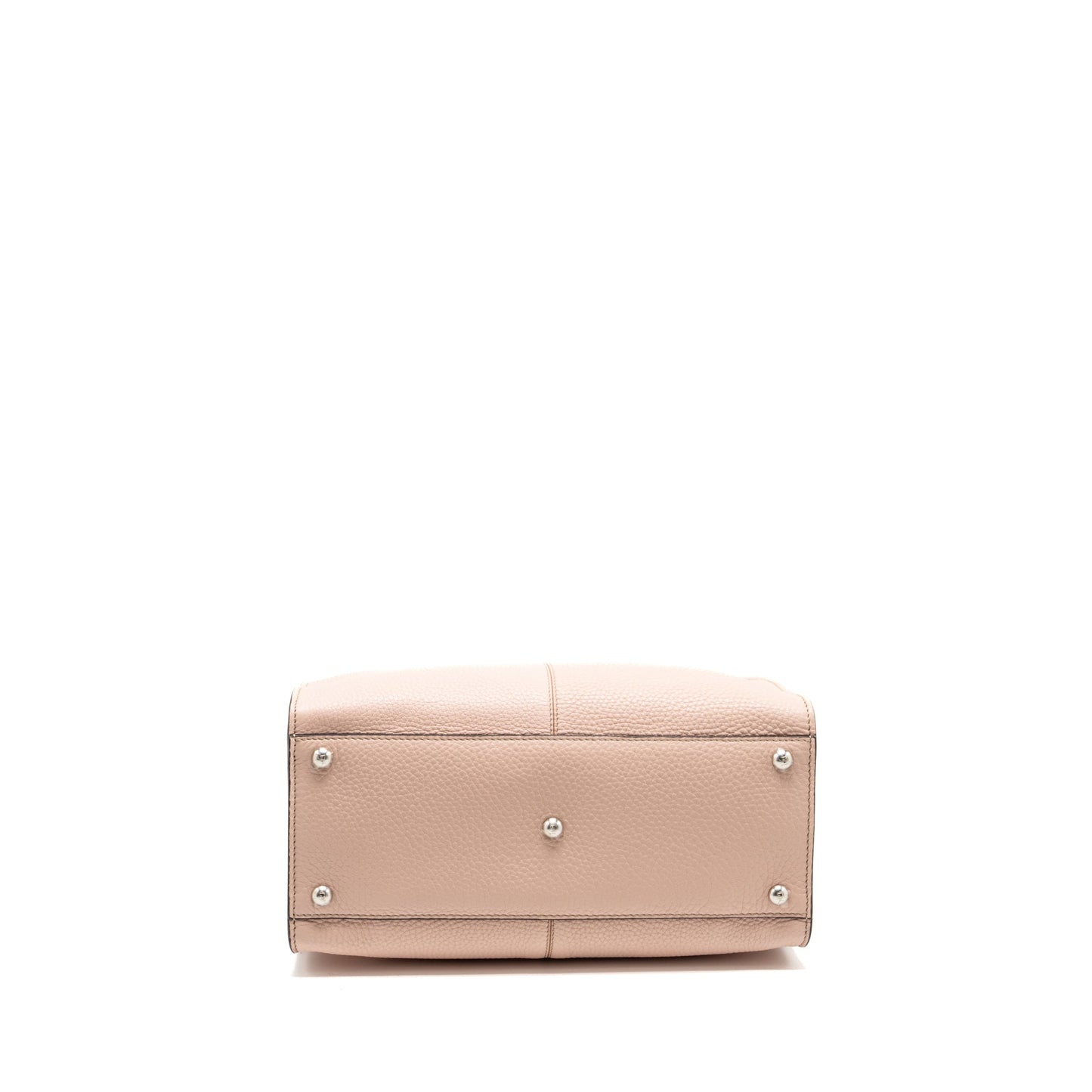 Fendi X-Lite Medium Peekaboo Selleria Calfskin Pink