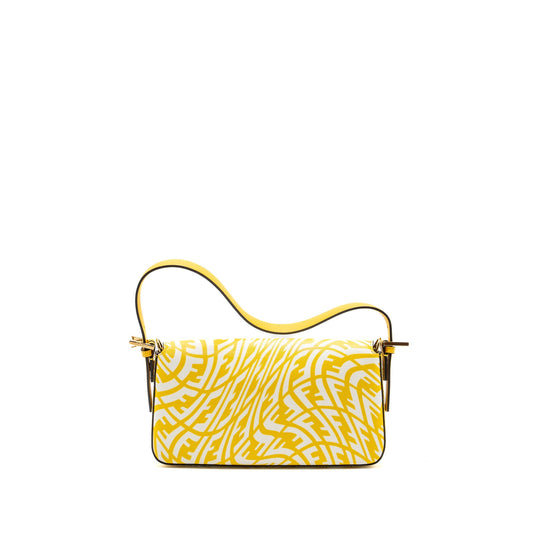 Fendi Baguette 1997 Canvas Vetrificato/ Vertigo Print