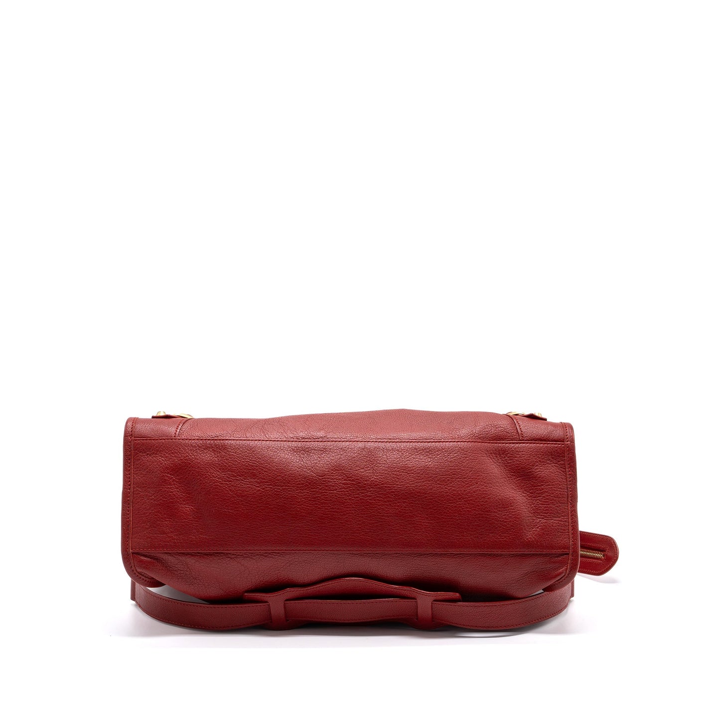 Balenciaga city Purse leather red