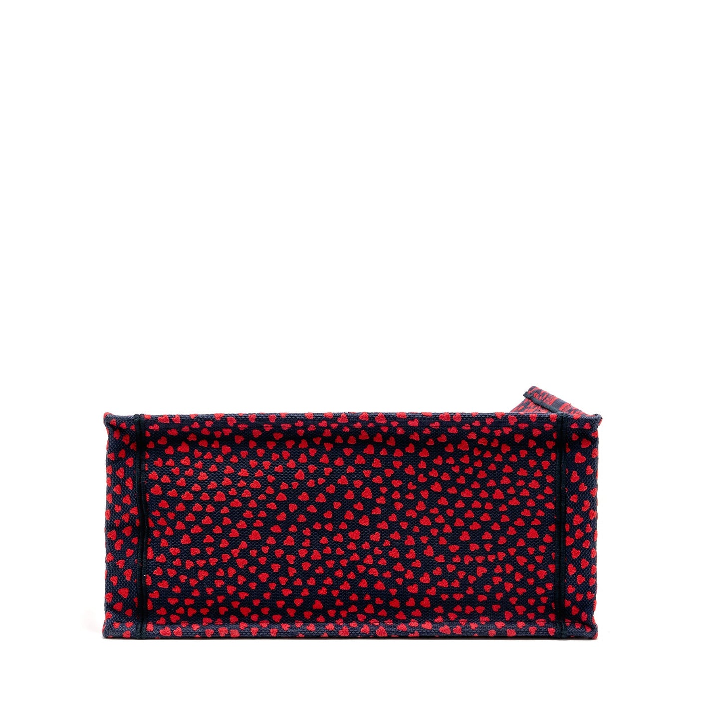 Dior Medium Dior book tote I love Paris canvas red / navy