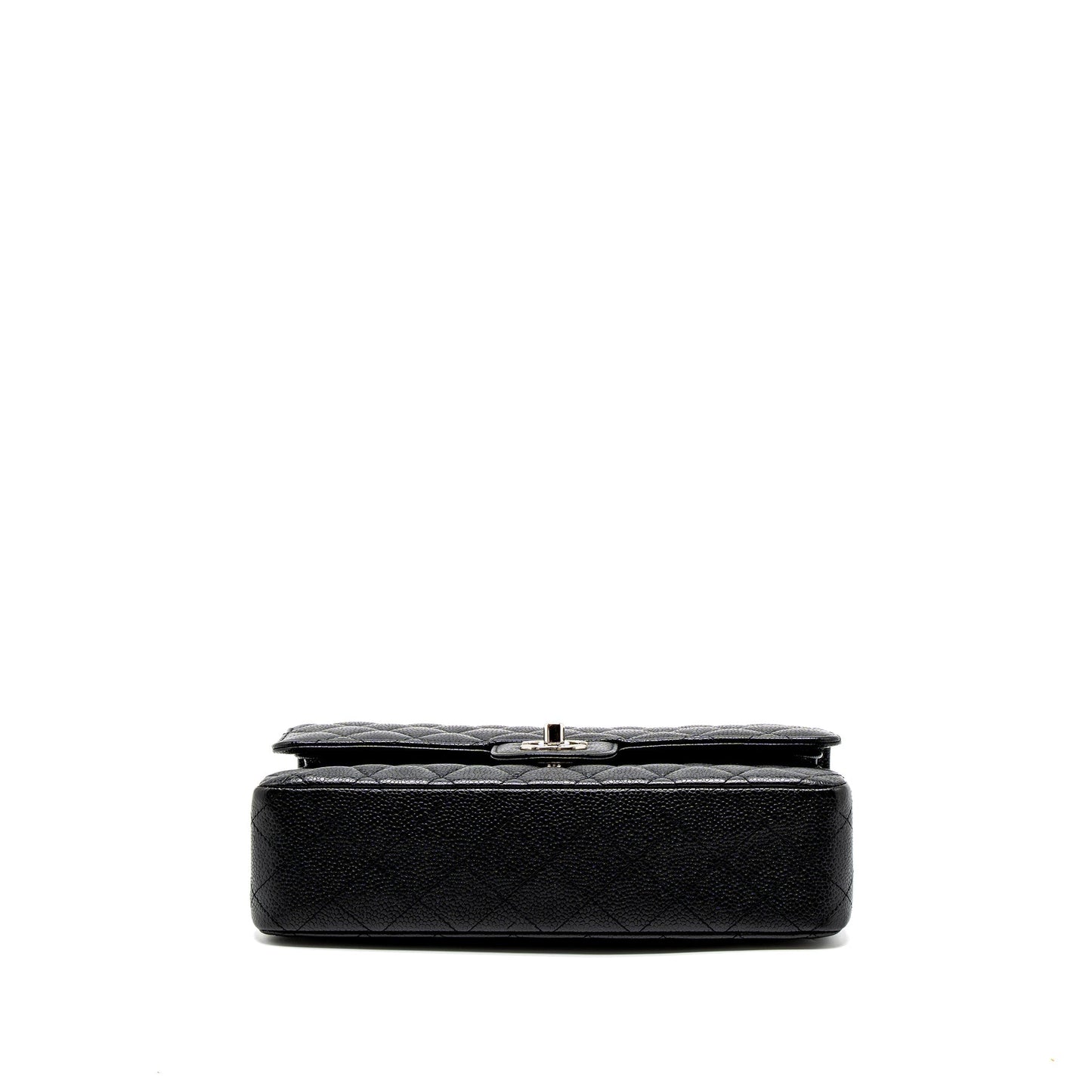Chanel Medium Classic Double Flap Bag Caviar Black SHW