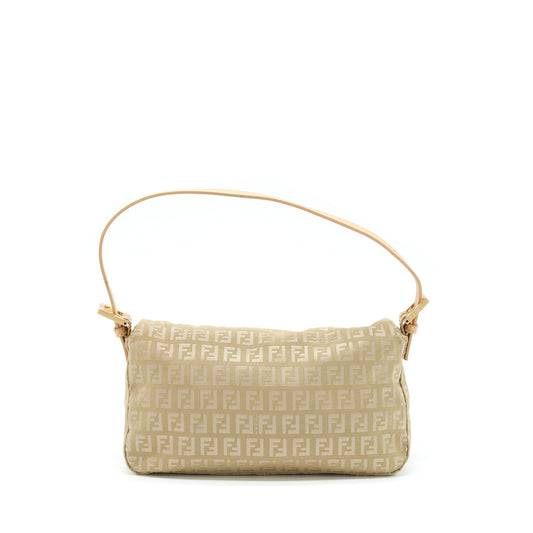 Fendi Vintage Baguette Fabric Beige