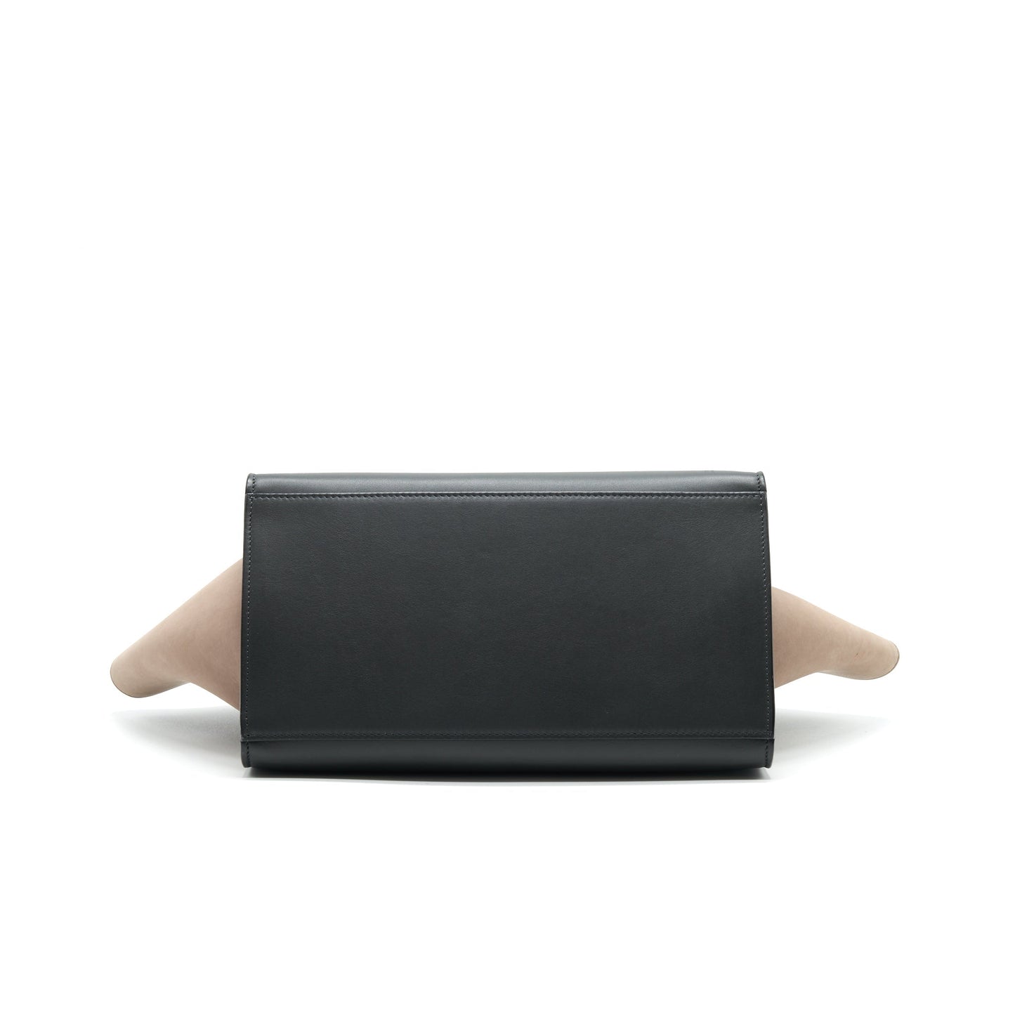 CELINE SMALL TRAPEZE Purse MULTI COLOuR BEIGE/ BLACK/ BEIGE