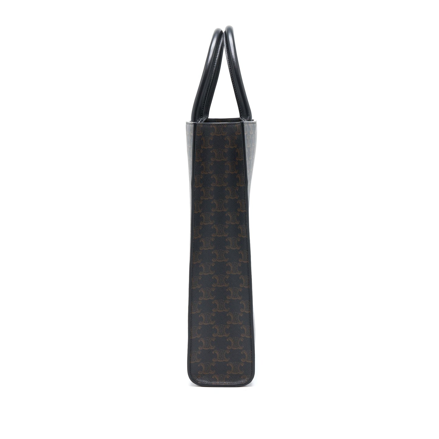 Luxury CELINE Vertical Cabas Triomphe Canvas
