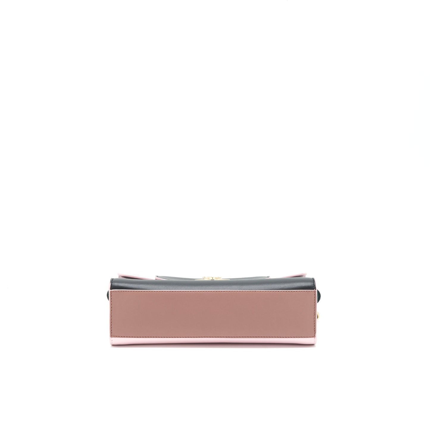 Dior Diorever Clutch With Strap Pink And Black