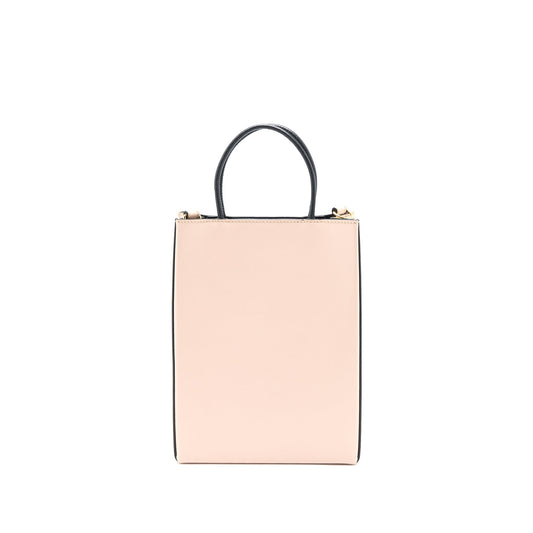 Fendi Vertical Shopping Tote Pink