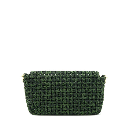 Fendi Baguette Limited edition Tweed Green