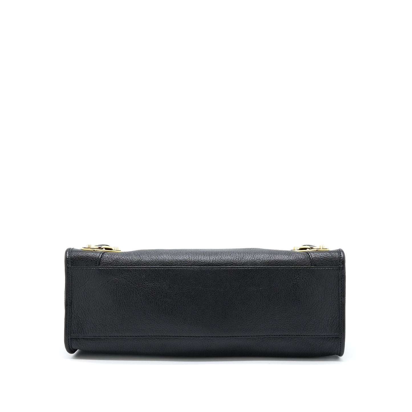Balenciaga Edged City Purse Goatskin Black