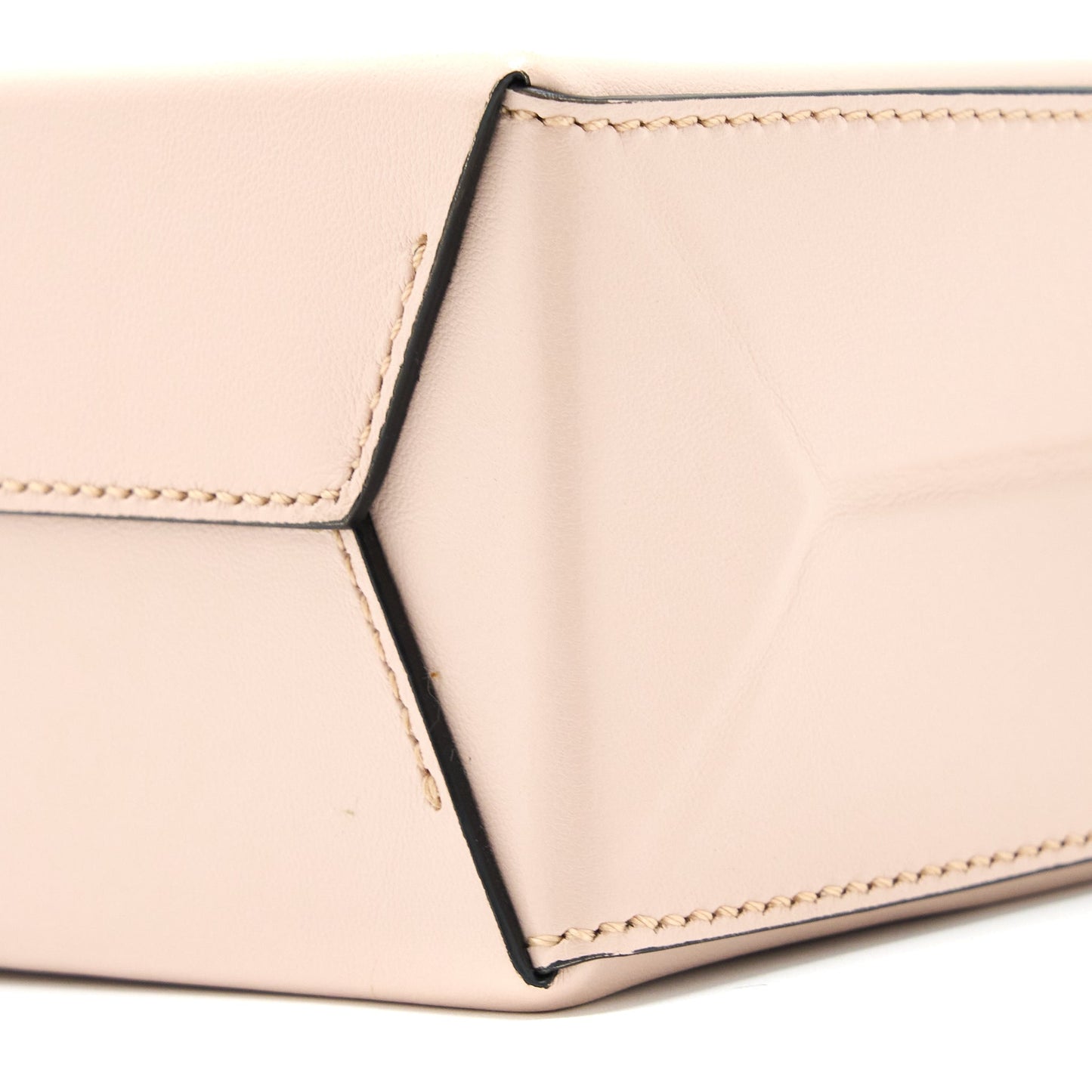 Fendi Vertical Shopping Tote Pink