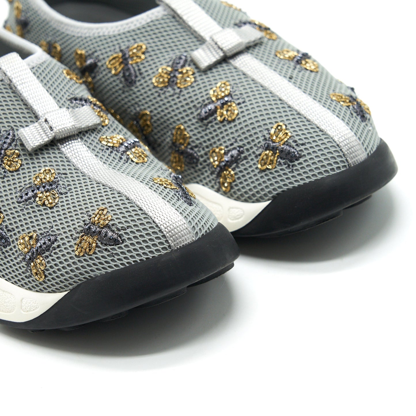 Dior size 37.5 Fusion Sneakers grey