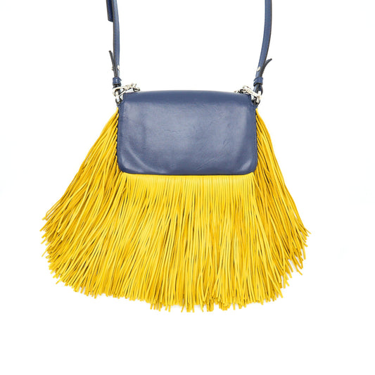Fendi Mini Monster Crossbody Purse Multicolour