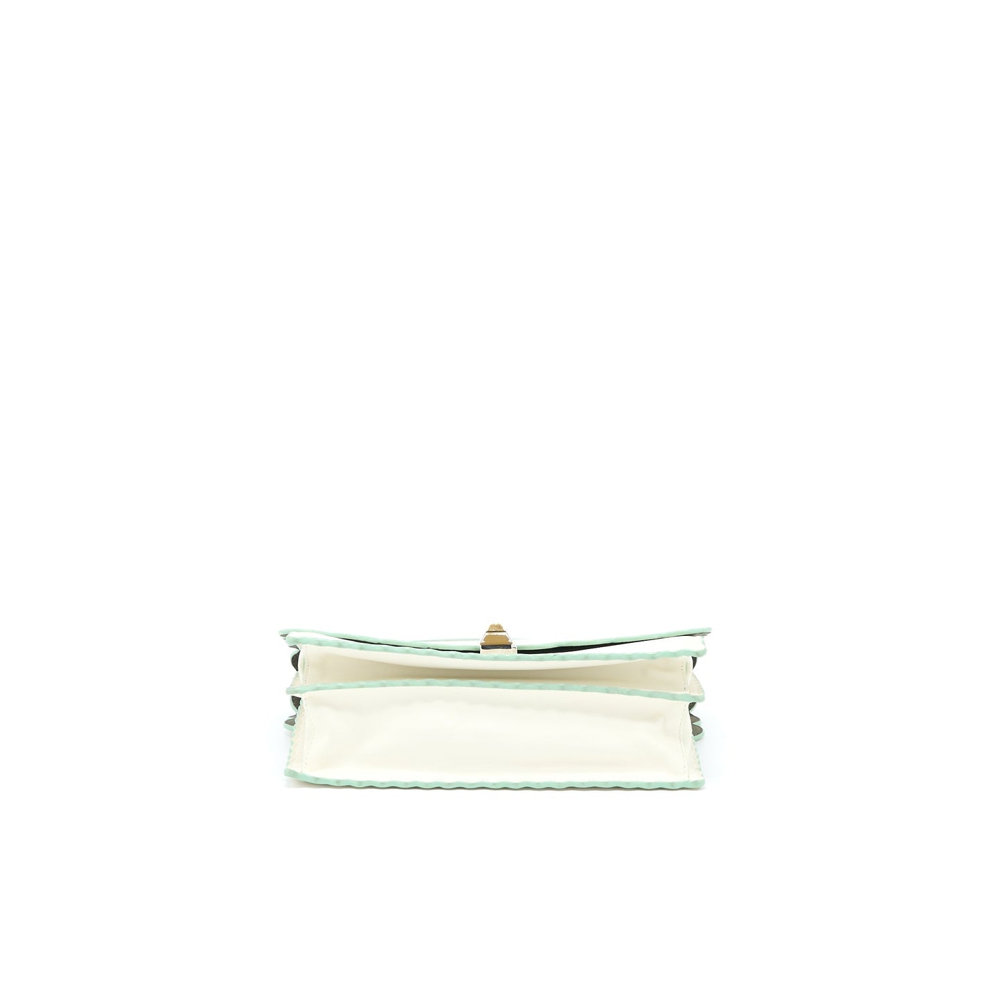 Fendi Kan I Purse Calfskin White