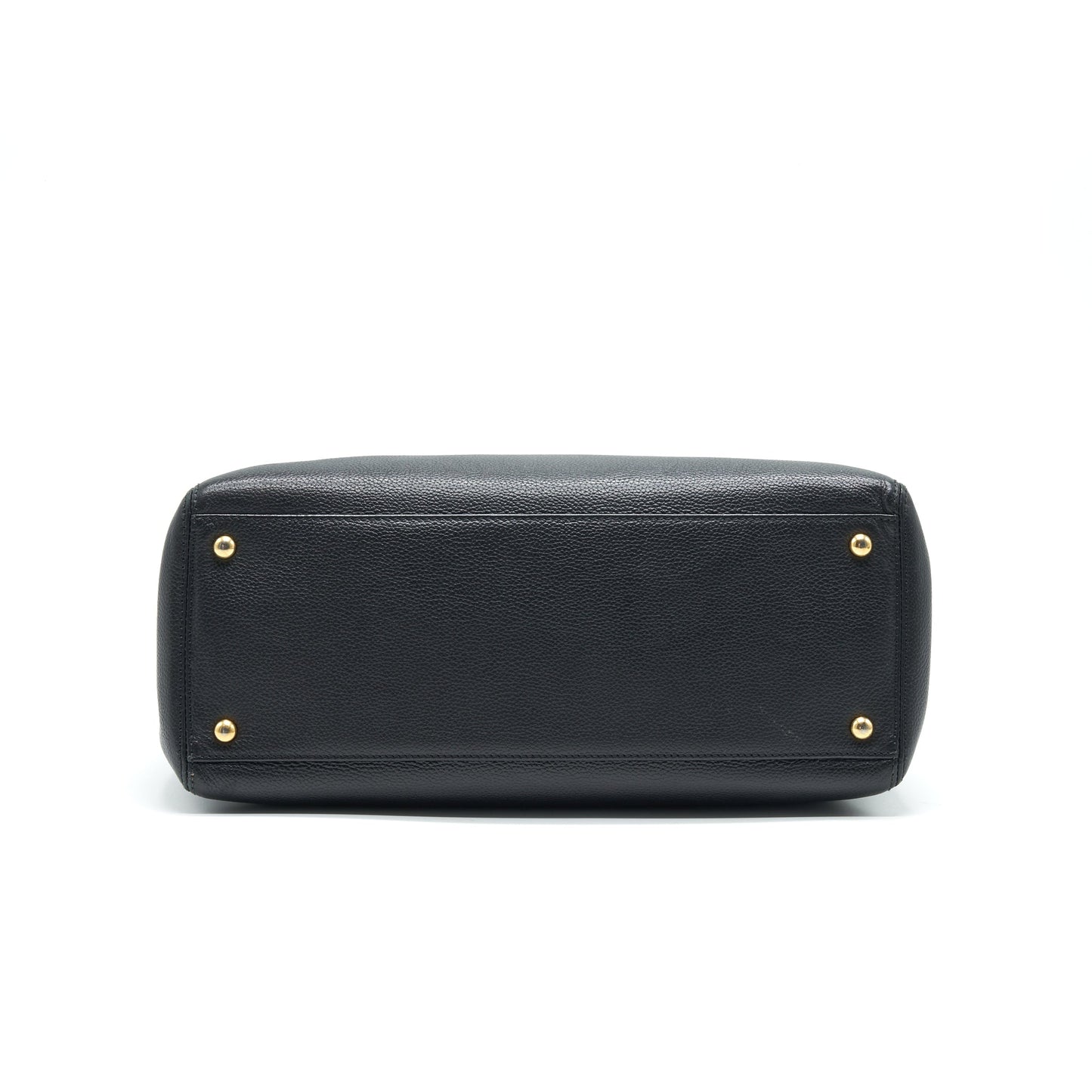 Chanel Executive Cerf Small Tote Bag Caviar black with GHW
