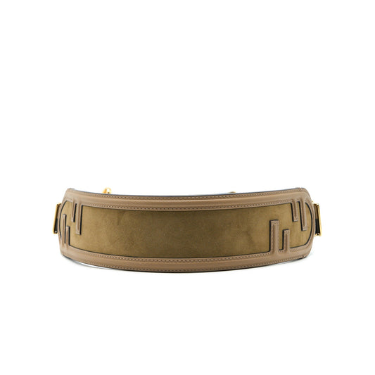 Fendi OâLock Regular Strap Calfskin Multicolour