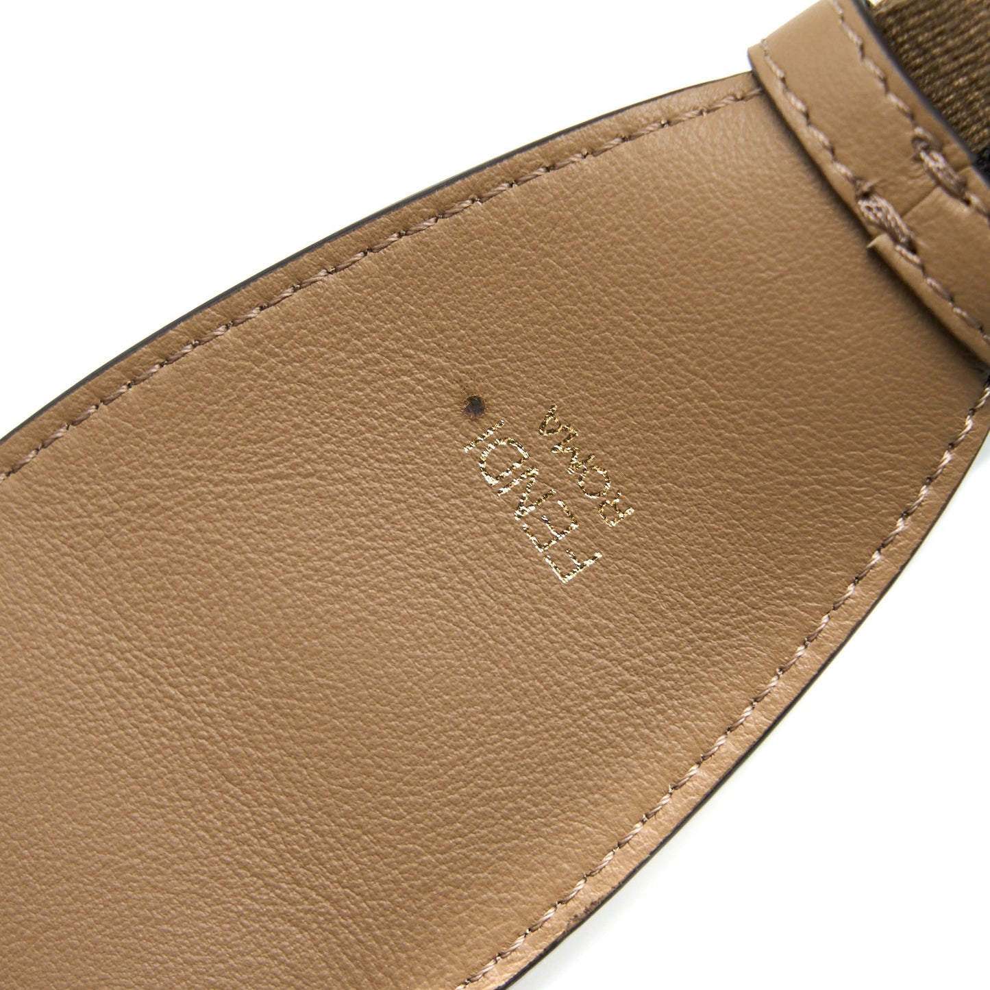 Fendi OâLock Regular Strap Calfskin Multicolour