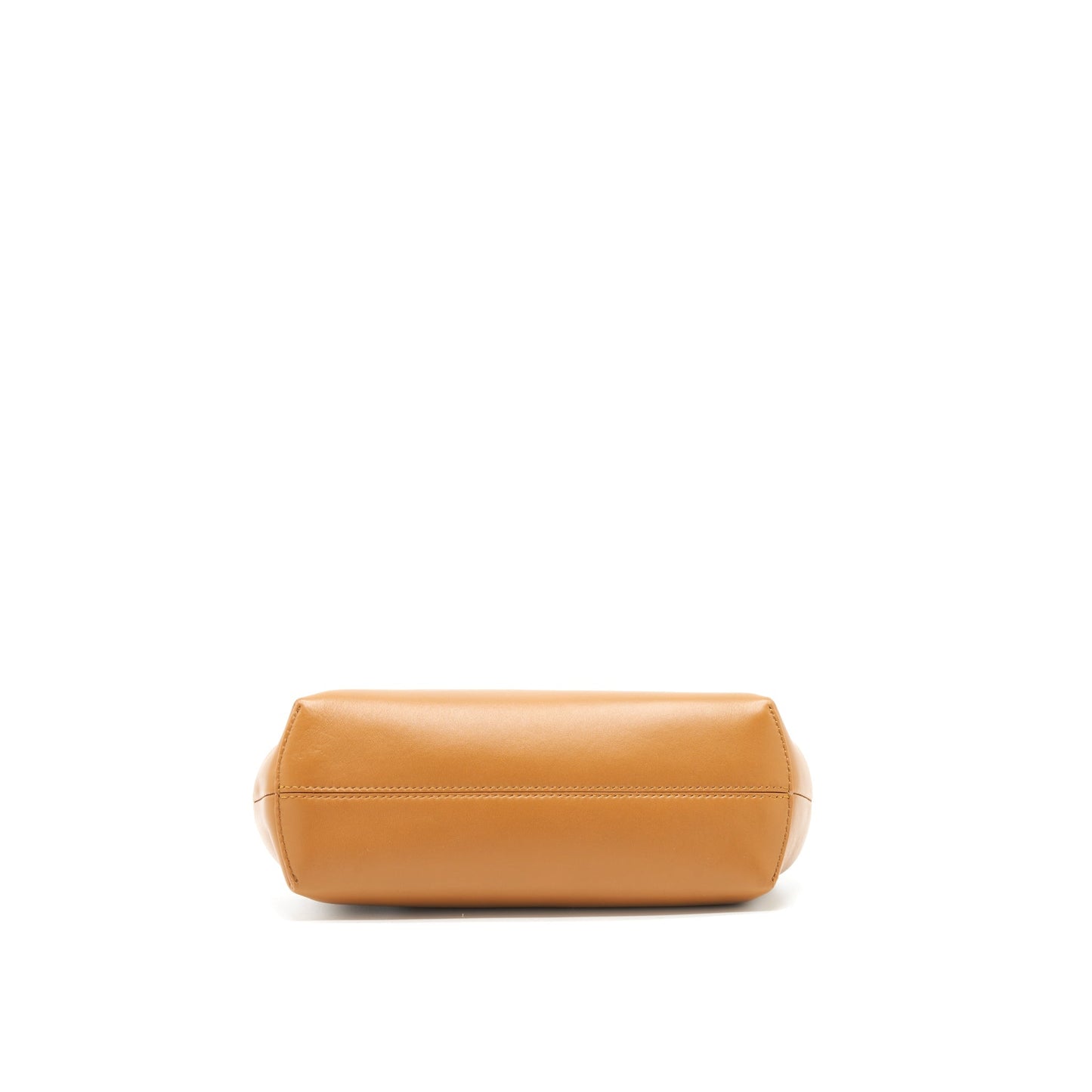 Fendi First Small Pouch Lambskin Caramel