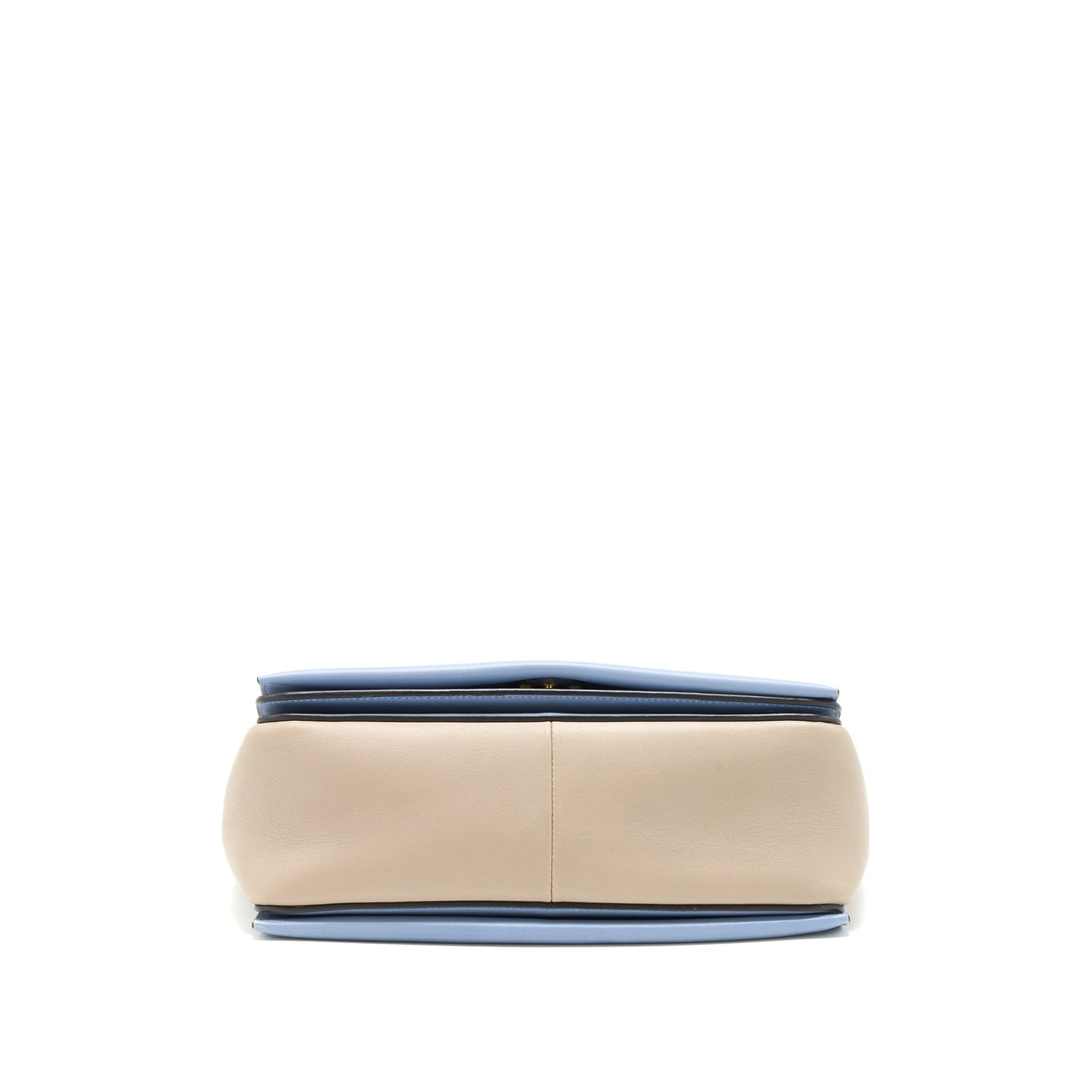 Celine Frame Purse Blue/ Grey