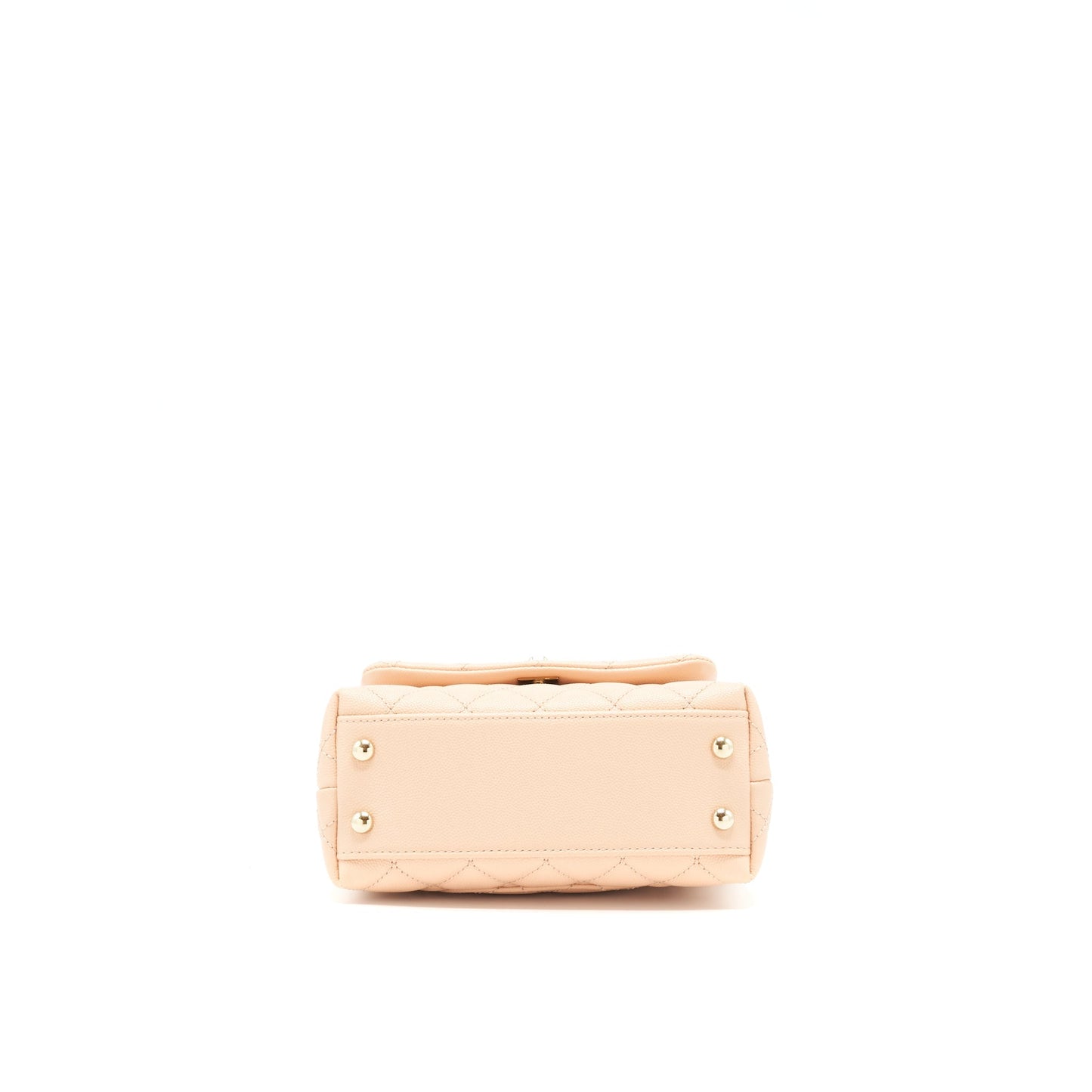Chanel extra mini Coco Handle 20cm Caviar light Pink LGHW