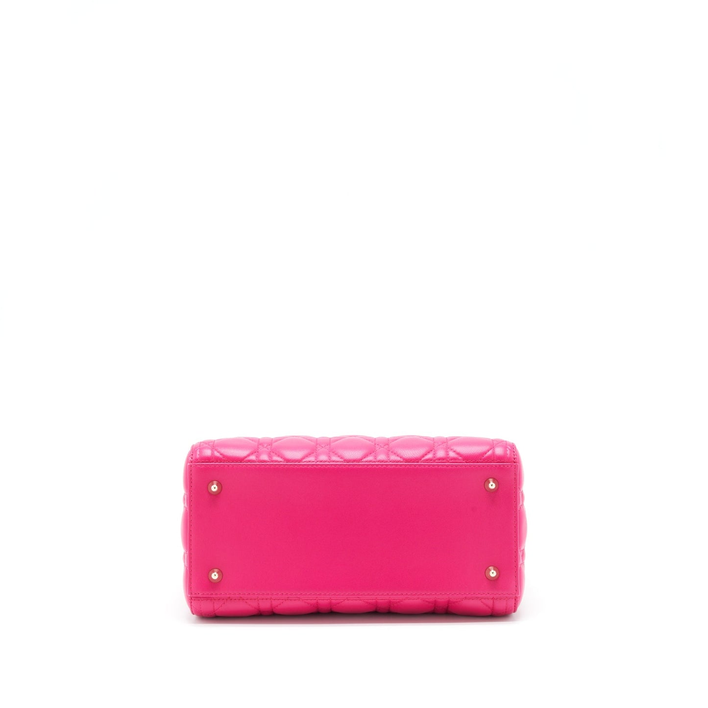Dior Lady Dior Medium Lambskin Pink