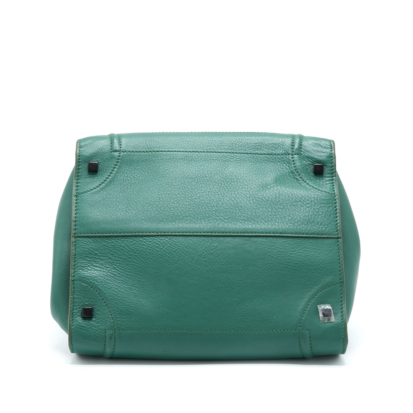 Celine Phantom Tote Purse Dark Green