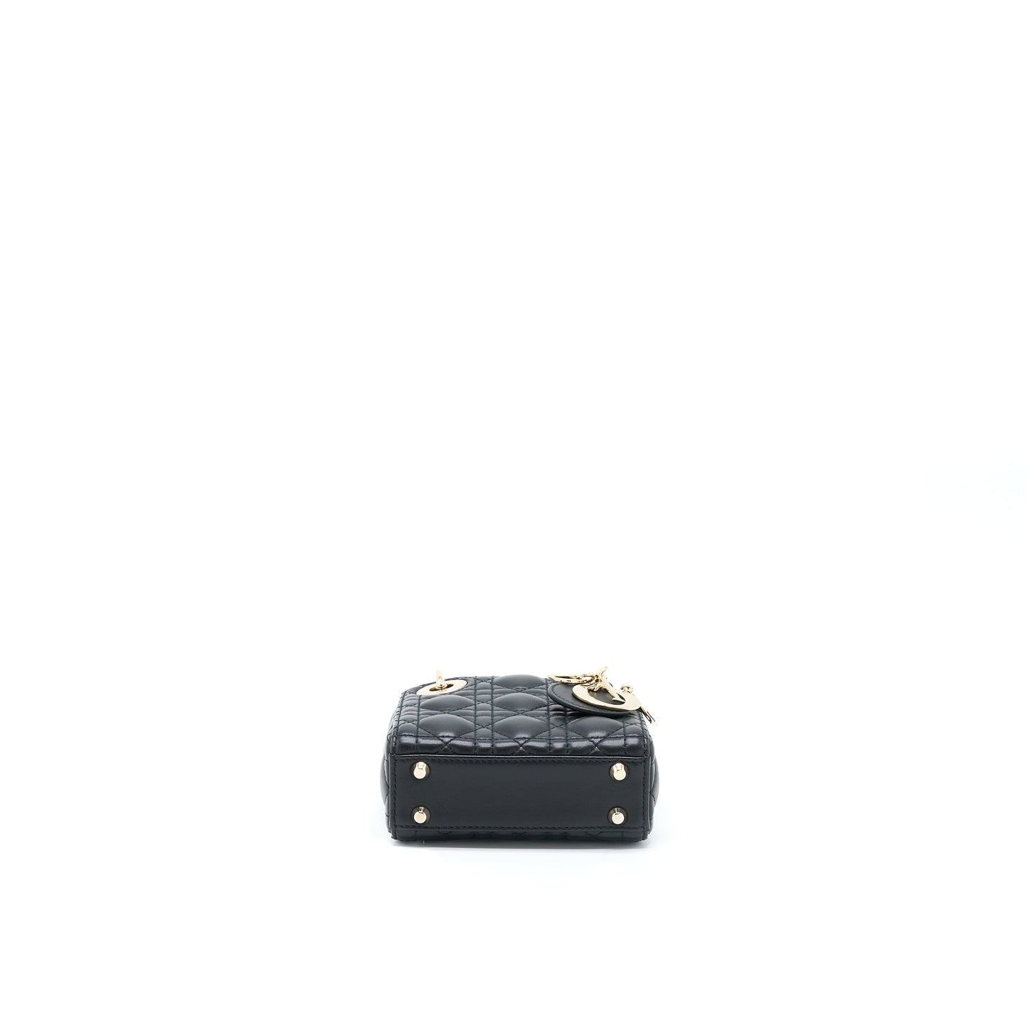 Dior Micro Lady Dior Lambskin Black