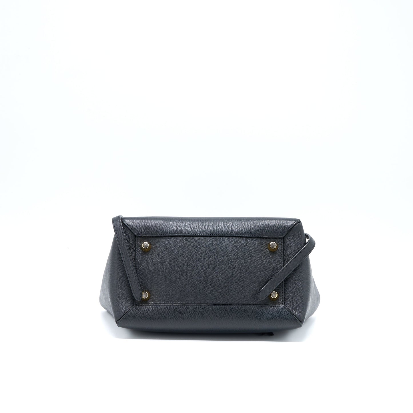 Celine Mini Belt Purse Grained Calfskin Black