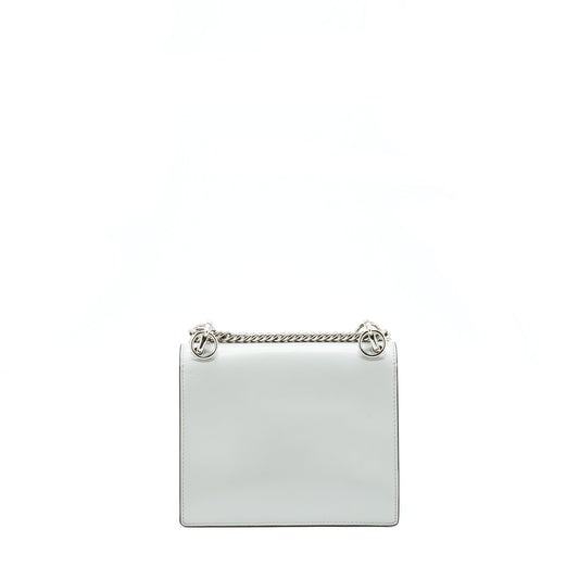 Fendi Kan I Studded Mini Purse Light Blue/Multicolour