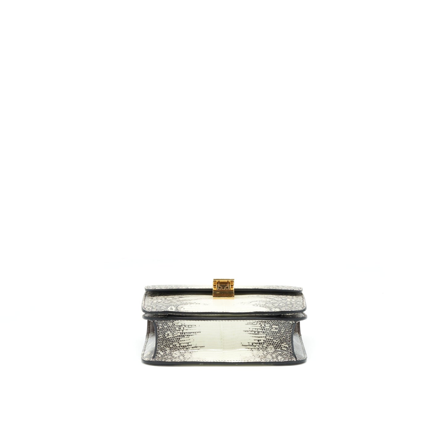 Celine Teen Classic Purse Lizard