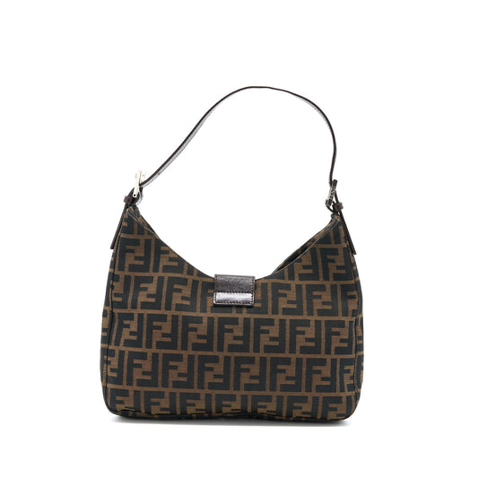 Fendi Vintage Zucca Mini Purse Canvas