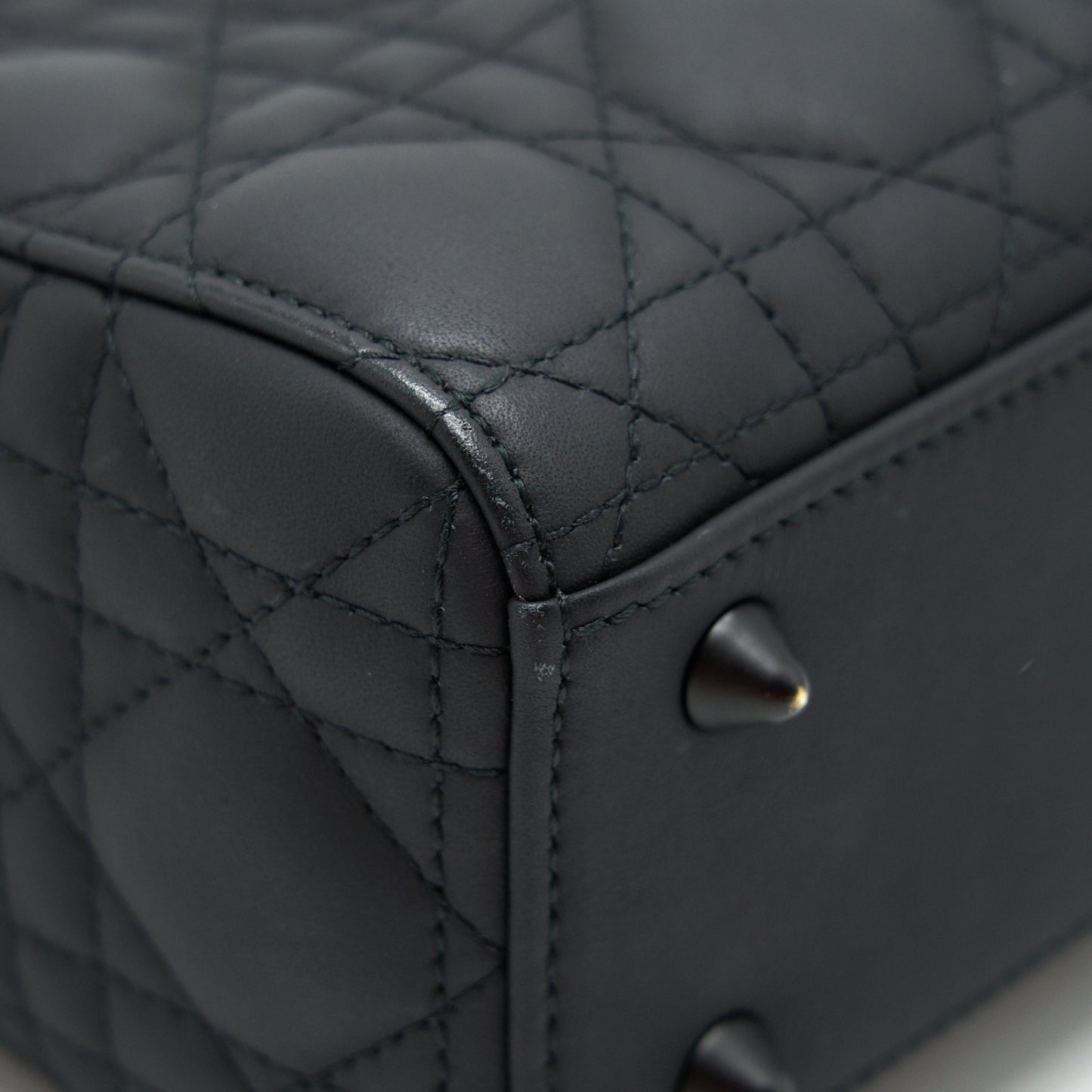 Dior Small lady Dior so black tote bag
