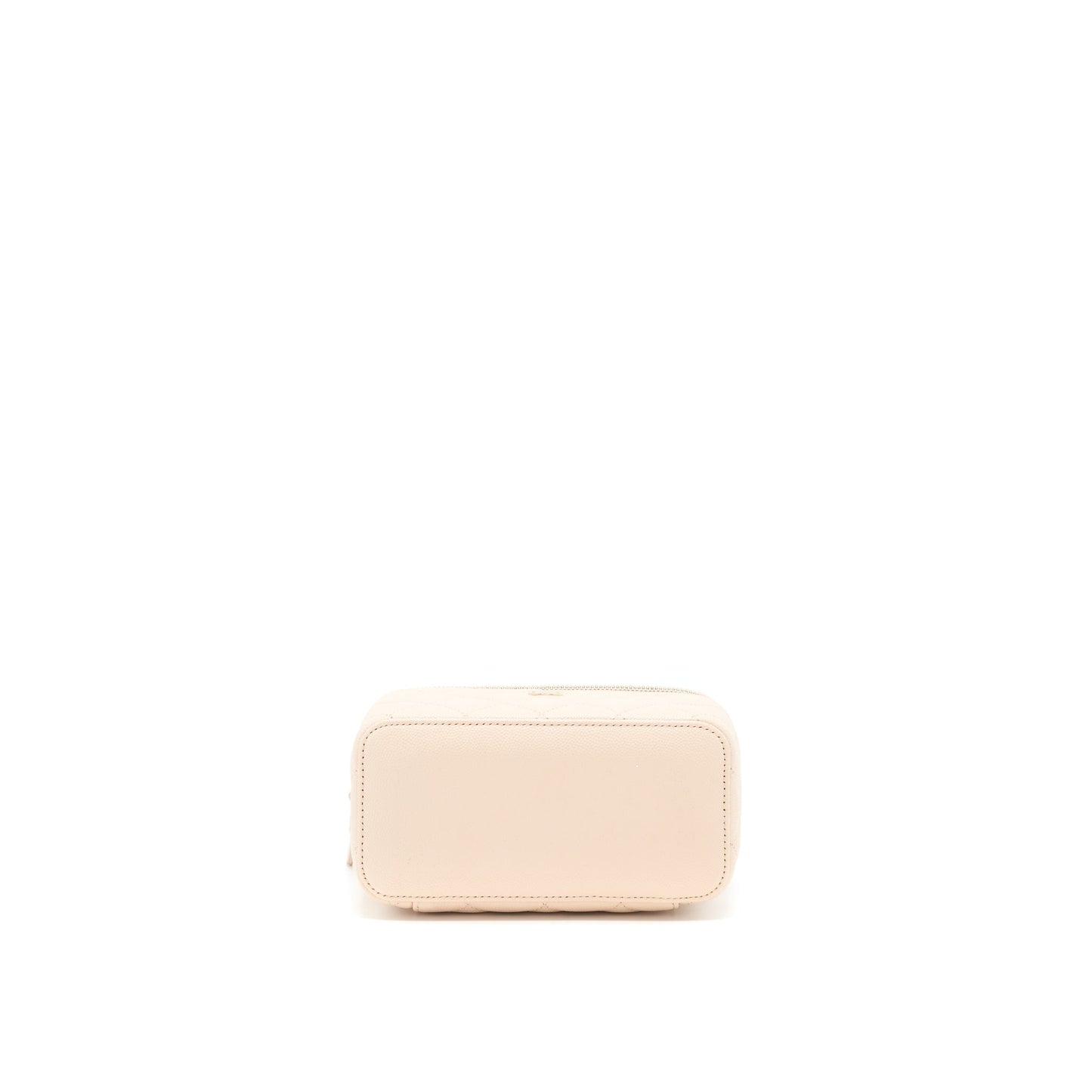 Chanel 22C Long Vanity With Chain Caviar Beige LGHW