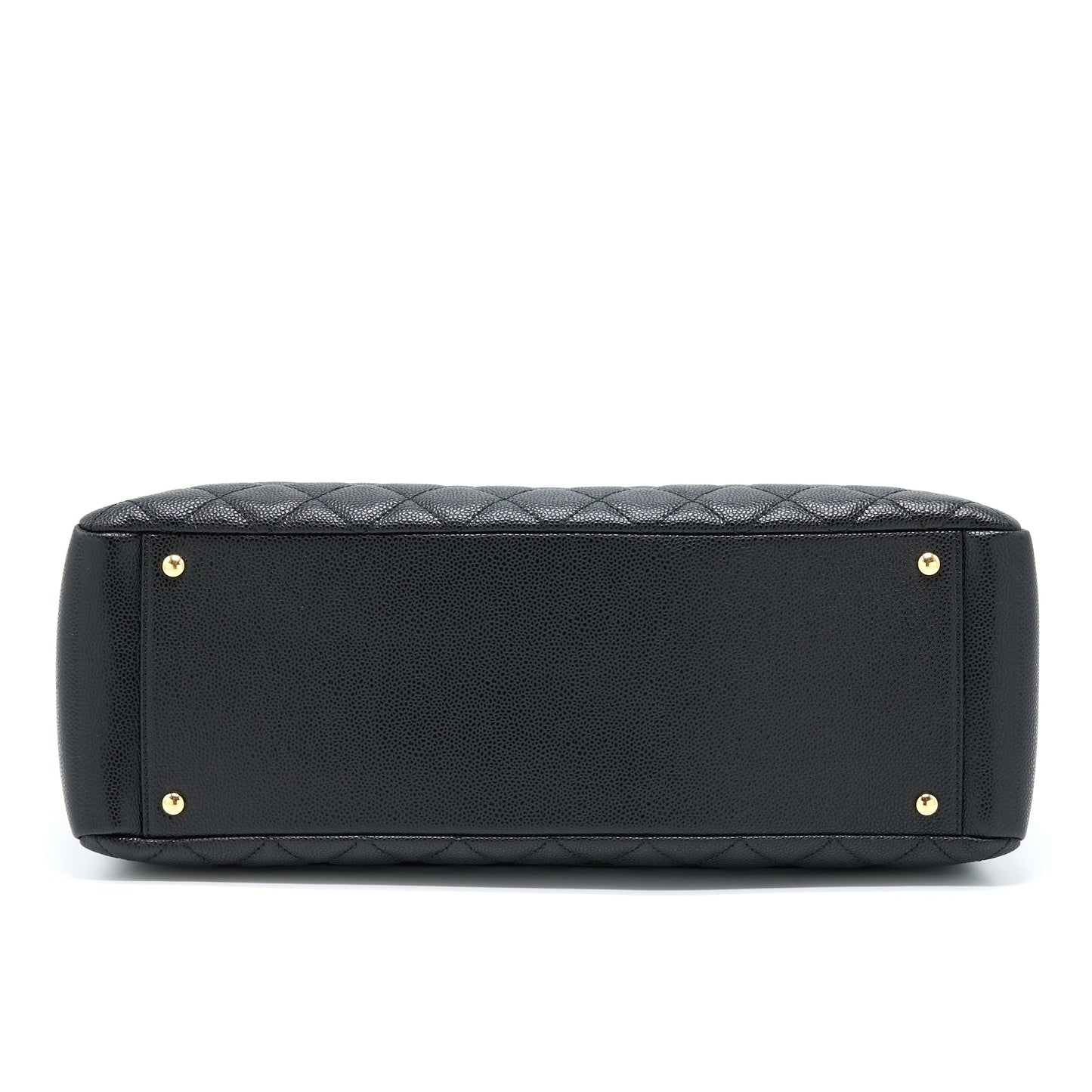 Chanel Grand Shopping Tote XL Caviar Black GHW