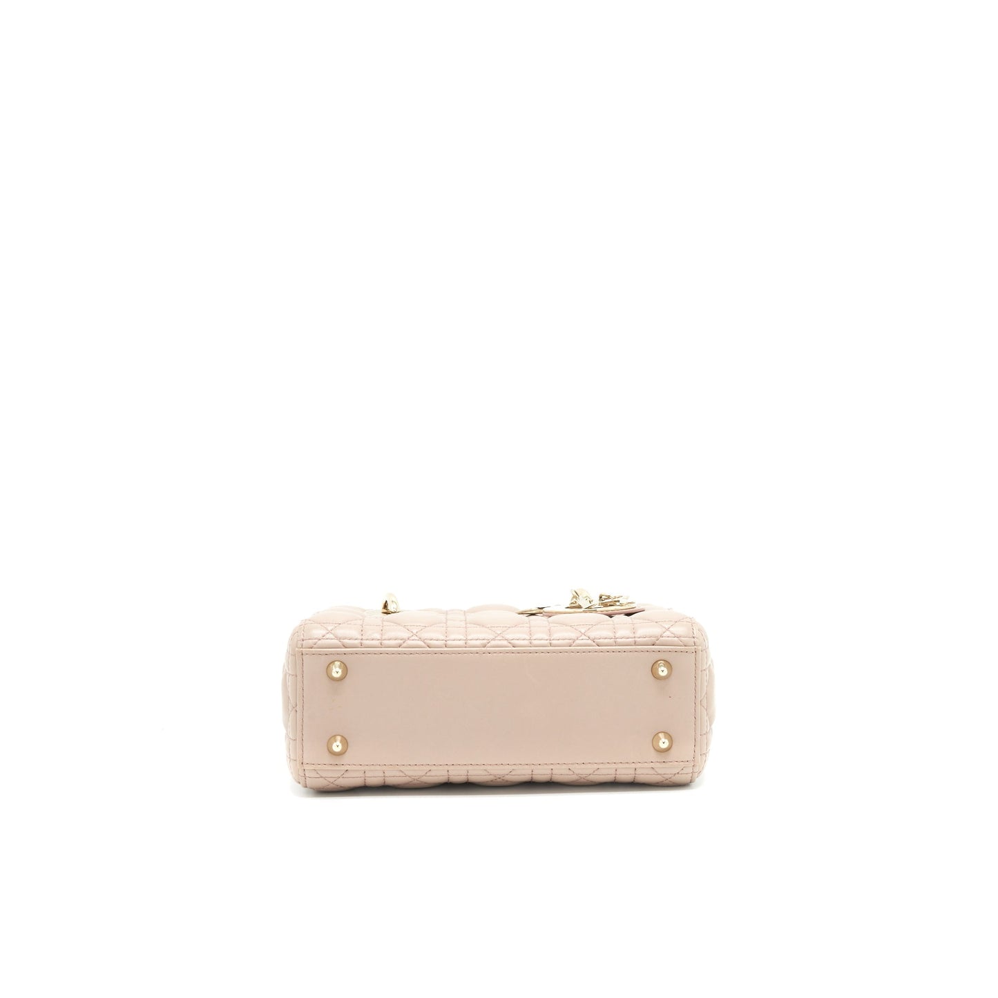 Dior Small Lady Dior Dark Beige