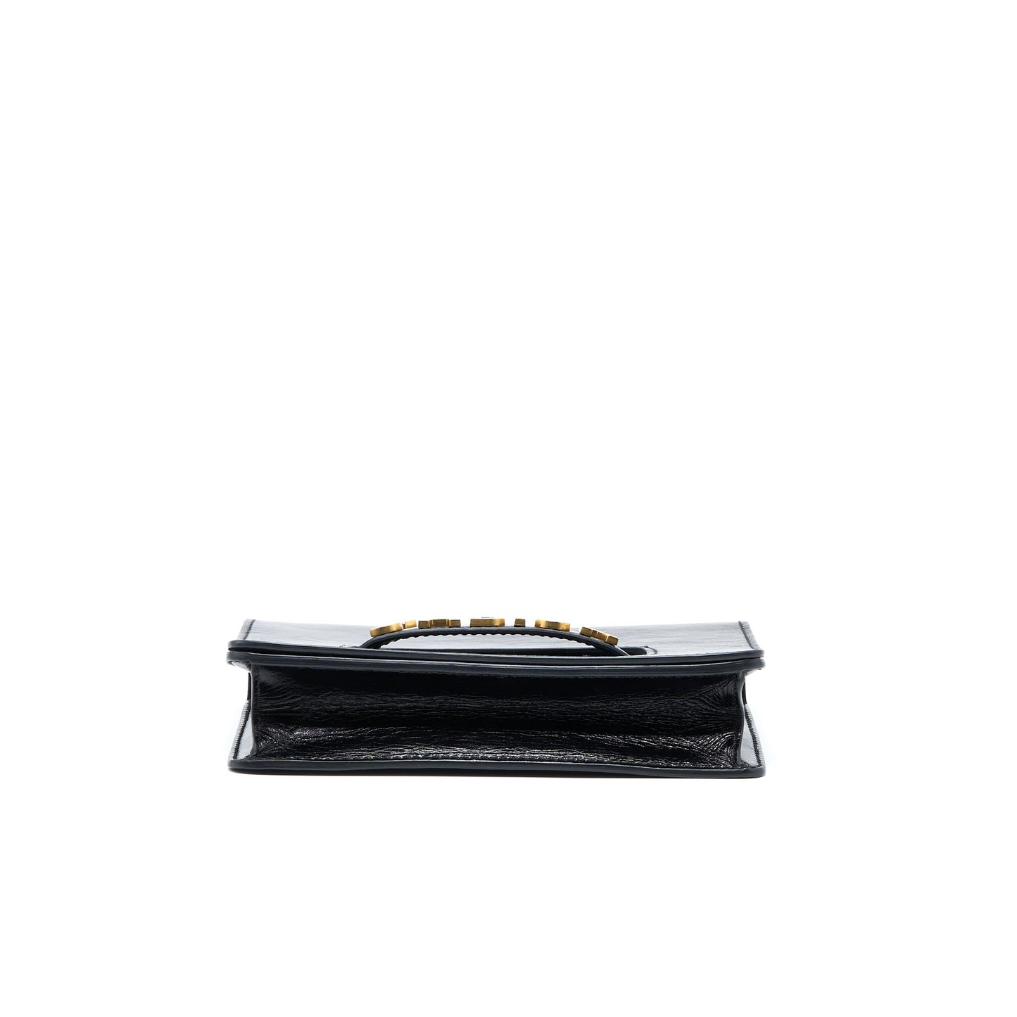 Dior J'adior Medium Flap Purse With Chain Black