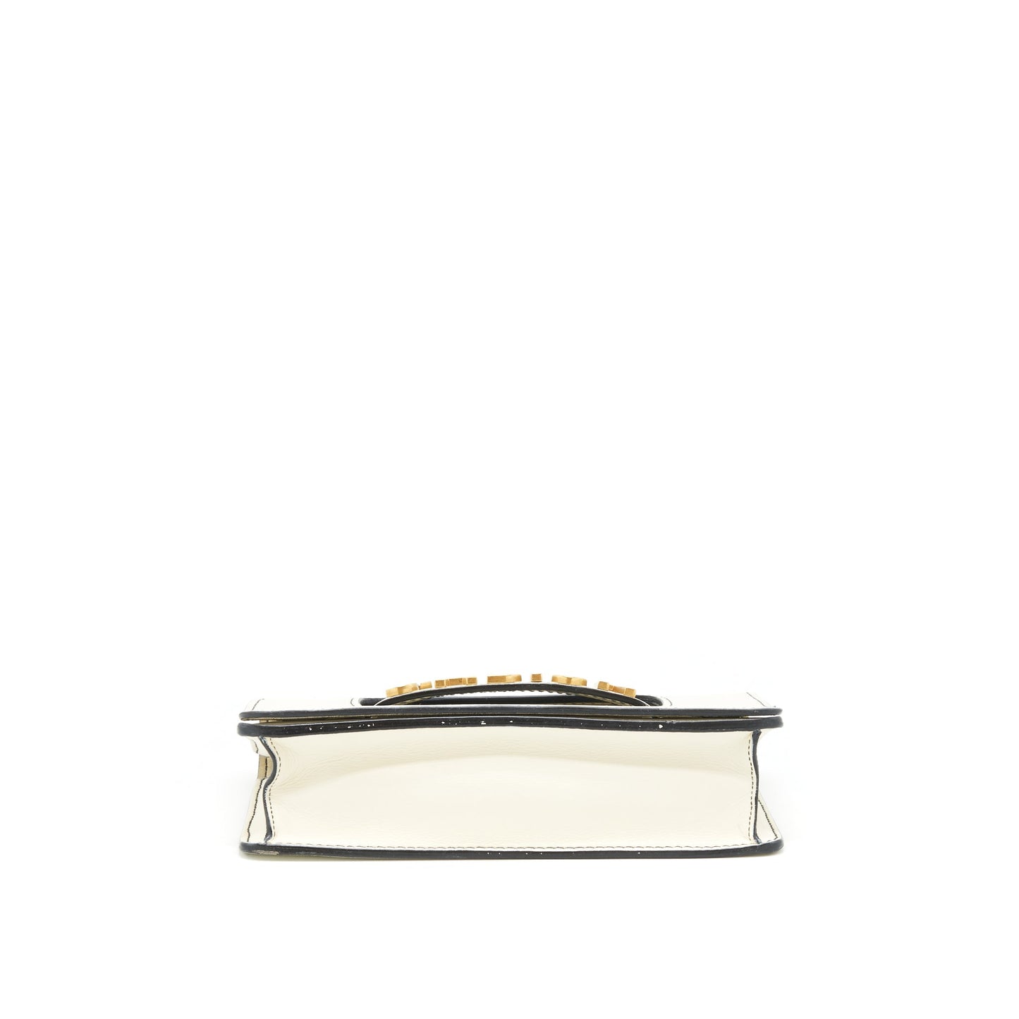 Dior J'adior Flap Purse Chain Purse Clutch White