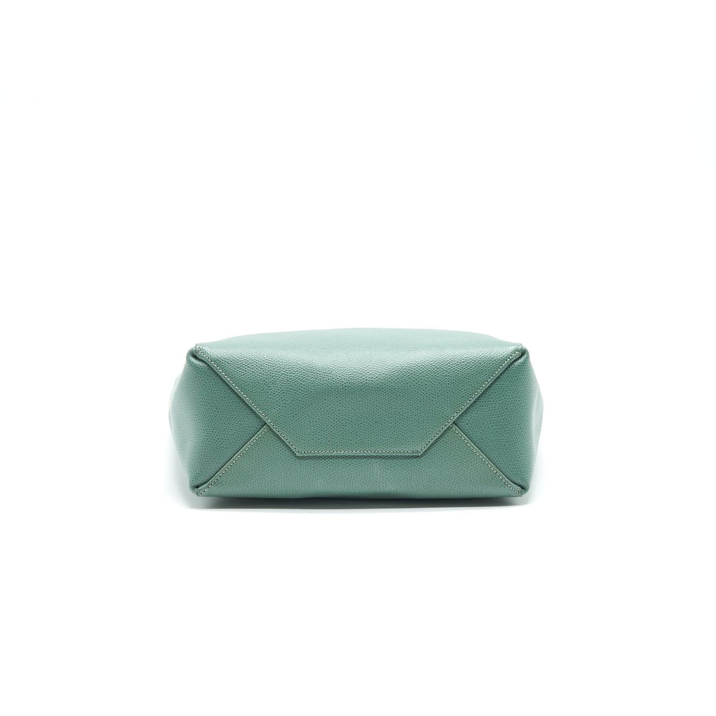 Celine Small Vertical Bucket Purse Deep Mint