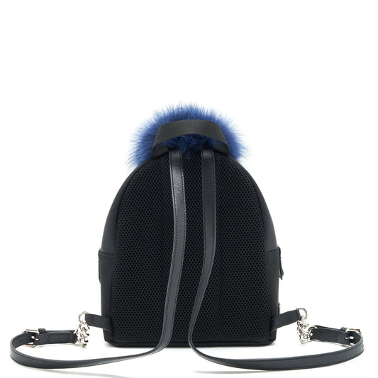 Fendi Monster Backpack Black/Multicolour