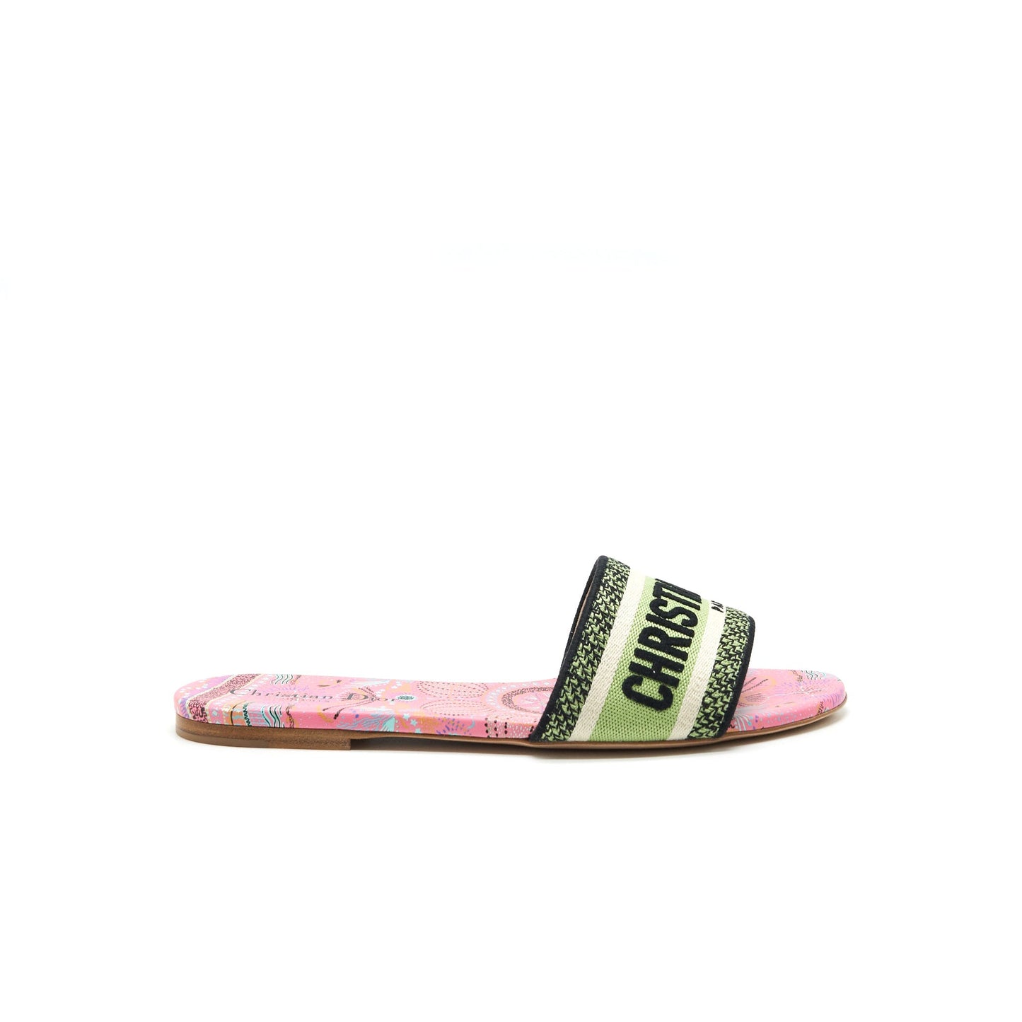 Dior size 39 Dway Slide Multicolour