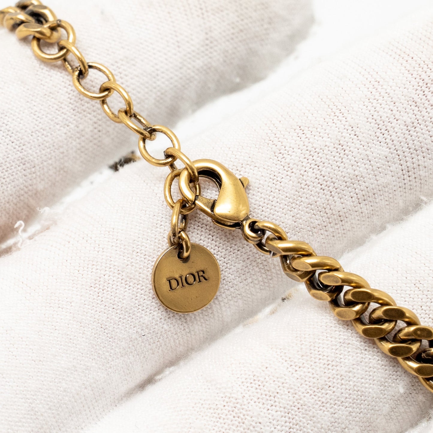 Dior JâADIOR Pearl Bracelet Gold Tone