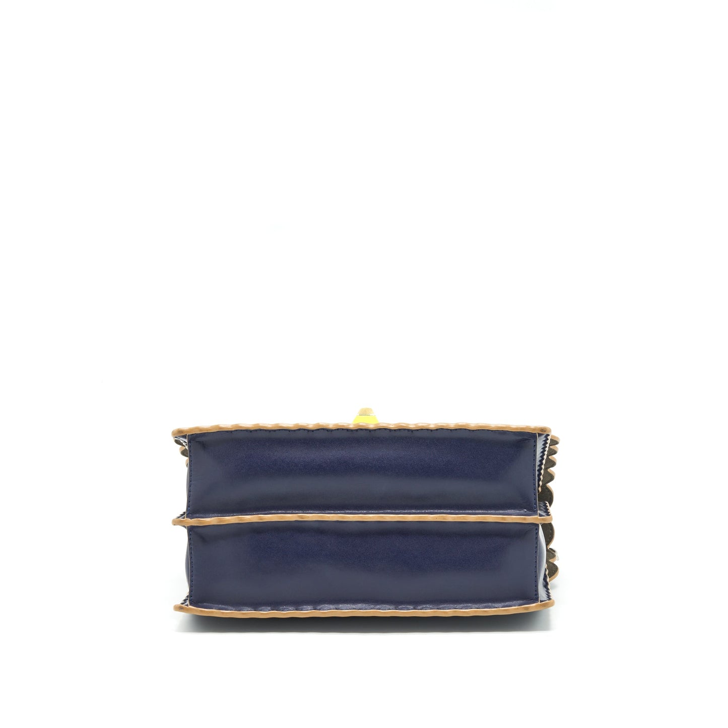 Fendi Kan I Purse Navy